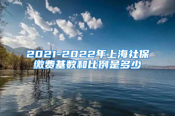 2021-2022年上海社保缴费基数和比例是多少