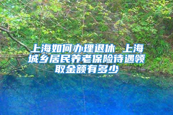 上海如何办理退休 上海城乡居民养老保险待遇领取金额有多少