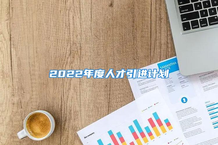 2022年度人才引进计划